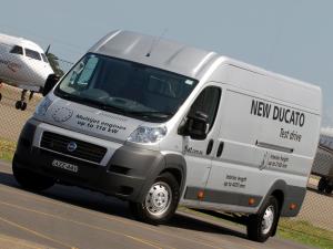 Fiat Ducato Maxi Van L4H2 2007 года (AU)